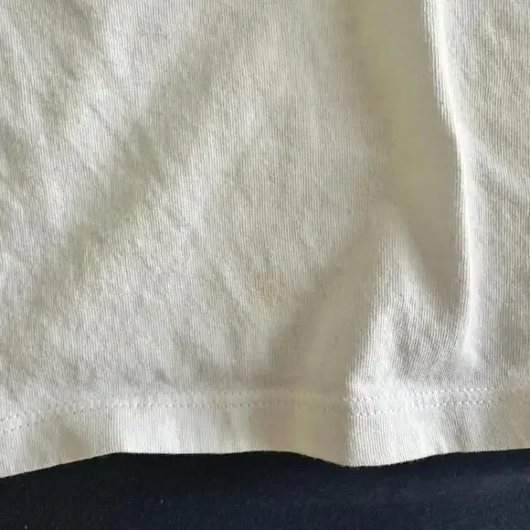 French connection giraffe embroidered tee cute - Picture 3 of 5